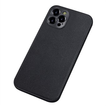 Liukumaton 3D Nylon + PC + TPU hybridipuhelimen suojakuori iPhone 13 6,1 tuumalle