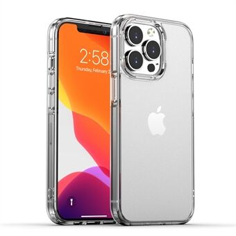 MOCOLO K29 All-round Protection Pudotuksenesto PC+TPU Matta Takapuhelinkotelo iPhone 13 6,1 tuumalle