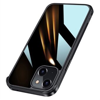 Sulada Minrui Hybrid -kuori iPhone 13 - Black