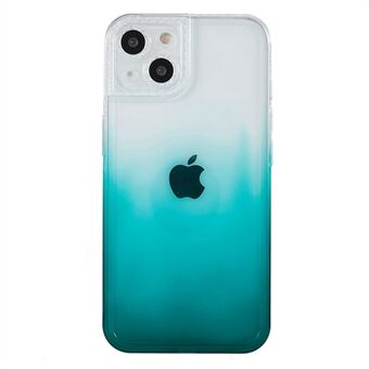 For iPhone 13 6.1 inch Gradient Color TPU Case Precise Cut-outs Camera Protection Back Cover