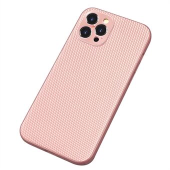 Scratch suojaava 3D Nylon + PC + TPU Hybrid -puhelimen suojakuori iPhone 13 Pro 6,1 tuumaa