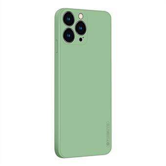 PINWUYO Precise Cut Out Silicone Ultra Slim Iskunkestävä puhelinkotelo Scratch mikrokuituvuorella iPhone 13 Pro 6,1 tuumalle