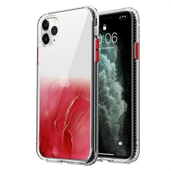 Marmorikuvioinen matkapuhelimen kuori TPU + akryyliyhdistelmä takakuori iPhone 13 Pro 6,1 tuumaa