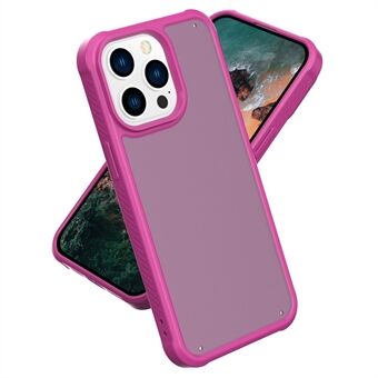 GW20 iPhone 13 Pro -kotelo TPU+PC-materiaalia, iskunkestävä, pehmeäksi ja miellyttäväksi tuntuva puhelinkotelo