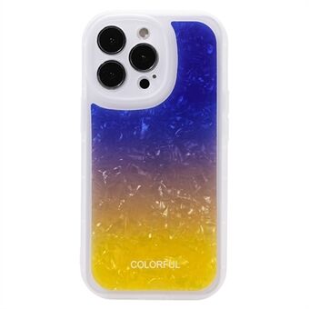 IPhone 13 Pro 6,1 tuuman Gradient Color Suojakuori Pehmeä TPU Slim Fit Joustava Matkapuhelimen takakuori