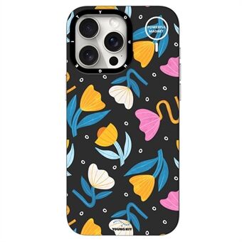 YOUNGKIT Mousse -sarjan iPhone 13 Pro -kuori IMD-kuvioitua PC+TPU-magneettista puhelinkoteloa varten - MUScx003