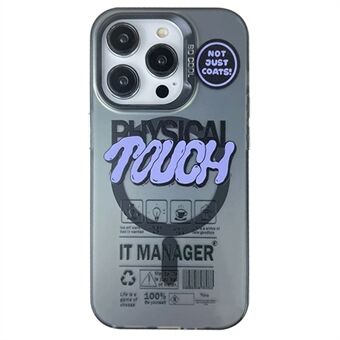 iPhone 13 Pro Magneettikotelo PC TPU Englanninkieliset Tekstit Painettu Takakansi Yhteensopiva MagSafen Kanan