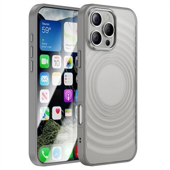 iPhone 13 Pro -kotelo akryyli+TPU puhelimen suojakuori vesiaalto kuvioinnilla