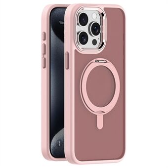 iPhone 13 Pro -kuori TPU+Akrilipinnoite Puhelimen kansi Magneettirengaspidike Tukijalka