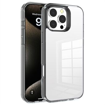 G Style iPhone 13 Pro -suojakotelo, naarmuuntumaton TPU+PC läpinäkyvä puhelinkuori