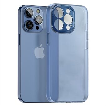 Iskunkestävä mattakotelo iPhone 13 Pro 6,1 tuuman putoamista estävä ohut kotelo, tarkka leikkaus TPU + PC-puhelimen kansi