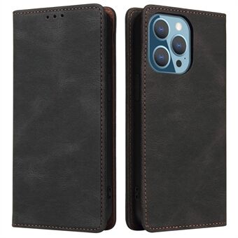 IPhone 13 Pro 6,1 tuuman Ultra Slim PU-nahkainen automaattinen magneettinen suljettu Stand Flip Wallet -puhelimen kansi