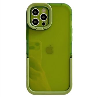 IPhone 13 Pro 6,1 tuuman Candy Color putoamisen estävä puhelinkuori piilotelineellä TPU-takakuorella