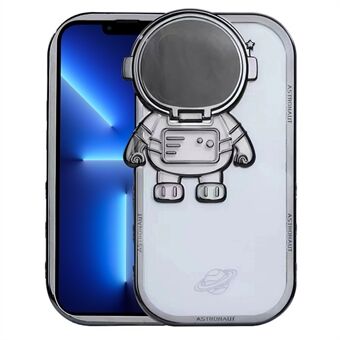 IPhone 13 Pro 6,1 tuuman putoamisen estävälle suojakotelolle Spaceman Design TPU -puhelimen kuori kameran linssin suojuksella