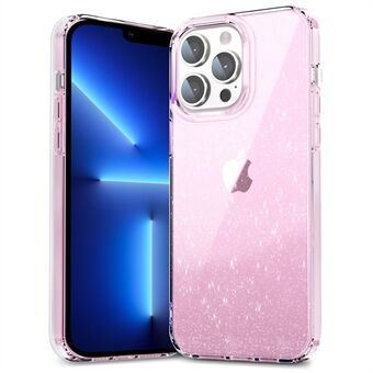 PC+TPU takakuori iPhone 13 Pro 6,1 tuuman kirkas Glitter Powder IMD matkapuhelimen suojakuori