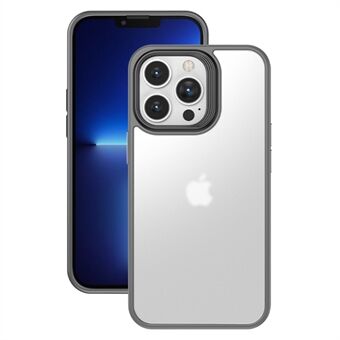 IPhone 13 Pro PC+TPU Skin-touch -puhelinkotelolle Läpinäkyvä mattapintainen Scratch kansi