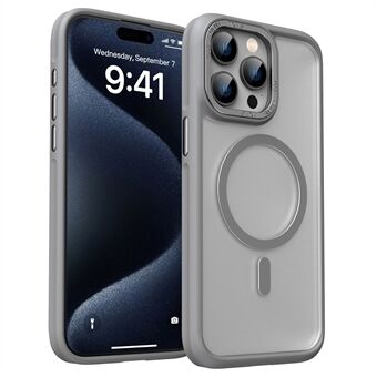 iPhone 13 Pro Magneettikotelo TPU+Akr  Mattapintainen Puhelinsuoja Yhteensopiva MagSafen Kanssa