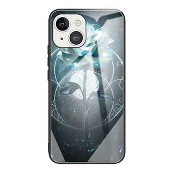 Kuviotulostuslasi + TPU Combo Iskunvaimennushybridikansi iPhone 13 minille 5,4 tuumaa