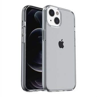 Läpinäkyvä PC + TPU-takakotelo Iskunkestävä suojus iPhone 13 minille 5,4 tuumaa