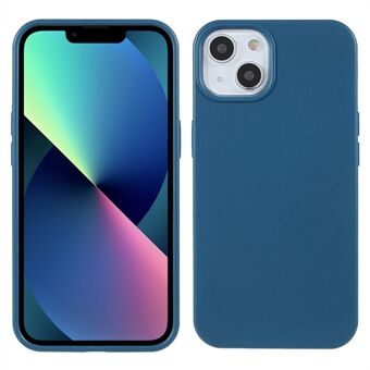 Starry Sky -sarja iPhone 13 mini 5,4 tuuman puhelinkuorelle Pudotuksenkestävä vehnän olkityylinen TPU suojaava puhelin Takakuori