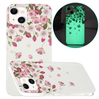 IMD Luminous Night Glow Soft TPU takakuori Puhelimen suojakuori iPhone 13 minille 5,4 tuumaa