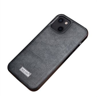 SULADA Anti Scratch PU Nahkapäällysteinen TPU + PC-puhelimen kuori iPhone 13 minille 5,4 tuumaa