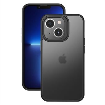 IPhone 13 mini PC+TPU Skin-touch -puhelinkotelolle Läpinäkyvä mattapintainen erittäin ohut kansi