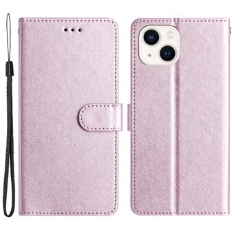 Flip Case iPhone 13 minille 5,4 tuuman silkkikuvioinen PU-nahkainen lompakkoteline Stand