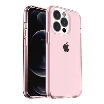 Läpinäkyvä Iskunkestävä PC + TPU puhelimen takakuori iPhone 13 Pro Max 6,7 tuumalle