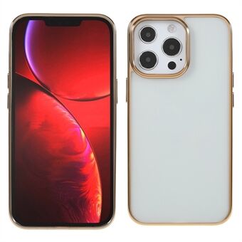 X-LEVEL Galvanoitu pehmeä TPU-puhelimen suojus takasuojakotelo iPhone 13 Pro Max 6,7 tuumalle