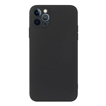 Ohut Precise Cutout Ultra Pehmeä TPU Straight Edge Iskunkestävä suojakotelo iPhone 13 Pro Max 6,7 tuumalle