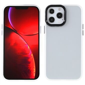 Skin-touch Feel TPU + akryyli puhelimen suojakuori iPhone 13 Pro Max 6,7 tuumalle