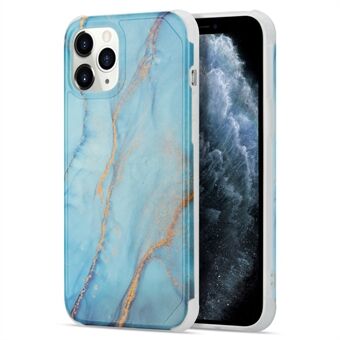 Scratch Iskunkestävä IMD Marble Pattern -puhelimen takakuori Iskunkestävä puhelimen suojakuori iPhone 13 Pro Max 6,7 tuumalle