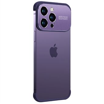 IPhone 13 Pro Max:lle reunaton TPU-puhelimen kuori alumiiniseoksesta valmistettu kotelo, linssin kehyksen suojakuori