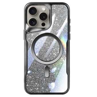 iPhone 13 Pro Max Kotelo Yhteensopiva MagSafe-kanssa Kimalteleva Glitter TPU + PC Puhelinkotelo