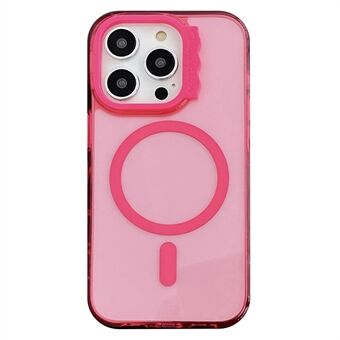 iPhone 13 Pro Max -suojakotelo, yhteensopiva MagSafen kanssa, naarmuuntumaton PC+TPU -takakuori