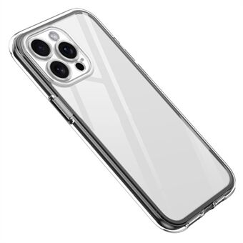 Y1-sarja iPhone 13 Pro Max -suojakuori PC+TPU kirkas puhelimen suojus, ilmakuplasuojauksella