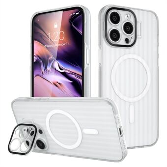 iPhone 13 Pro Max -kotelo MagSafe-yhteensopiva kamerapidikkeellä PC+TPU-puhelinsuoja