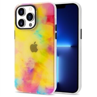 IPhone 13 Pro Max 6,7 tuuman IML Colorful Pattern -pudotusta estävä puhelinkotelo + TPU-suojakuori