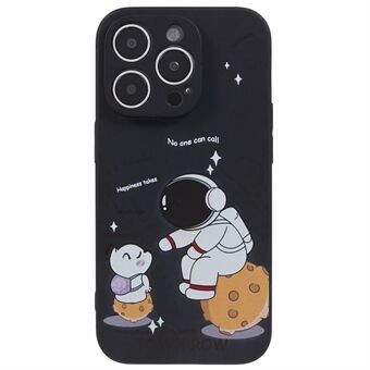 Puhelinkuori iPhone 13 Pro Max -puhelimelle, Astronaut-kuviotulostus TPU:n suojaava puhelimen kansi