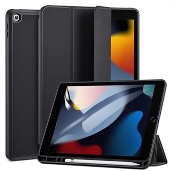 ESR Rebound Series Trifold Stand Smart Case iPad 10.2 (2021)/(2020)/(2019), PU-nahka+pehmeä TPU-takaiskunkestävä suojus kynätelineellä