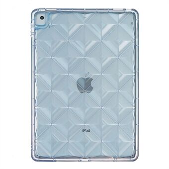 TPU-suojakuori iPad 10.2 (2019) / (2020) / (2021), Rhombus Pattern -kirkas tabletin selkäsuojakotelo