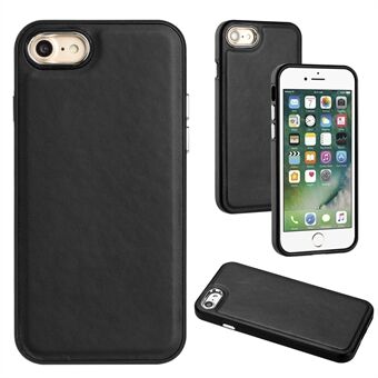 YB Leather Coating Series-6 iPhone 7 / 8 / SE (2020) / SE (2022) puhelimen suojus Törmäyksenesto PU-nahka+TPU-kotelo