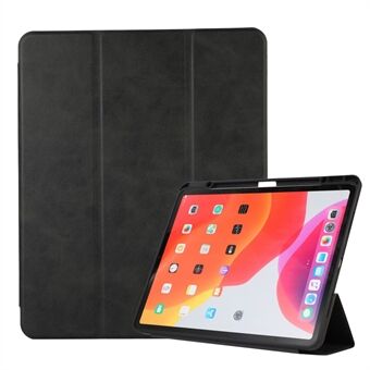 IPad Pro 11-tuumainen (2021) / (2020) / (2018) / iPad Air (2020) / (2022) Texture PU-nahkainen kynäkotelo kolminkertainen Stand Auto Wake / Sleep Tabletin kuori