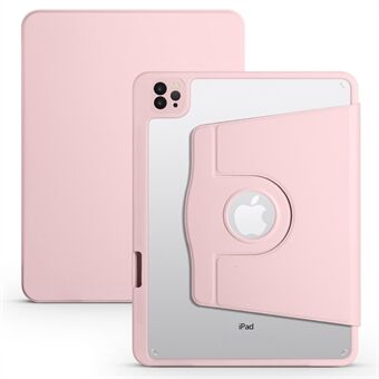 IPad Pro 11 (2020) / (2021) / (2022) / iPad Air (2020) / (2022) Pyörivä kickstand tablettikotelo PU-nahka + akryylisuoja