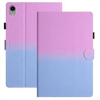 IPad Pro 11 (2018) / (2020) / iPad Air (2020) / (2022) Gradient PU-nahkainen tablettikotelo Korttitelineen Stand Folio Smart Cover