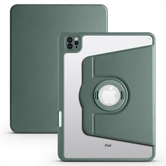 IPad Pro 11 (2021) / (2020) / (2022) / iPad Air (2020) / (2022) Anti-Drop Tablet -kotelon pyörivä Stand PU-nahkainen TPU-suojus