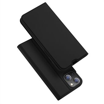 DUX DUCIS Skin Pro Series Folio Flip Nahkakotelo iPhone 14 6,1 tuumalle, korttitelineen taitettava Stand puhelimen suojakuori