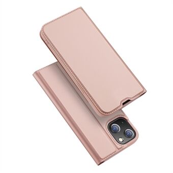 DUX DUCIS Skin Pro Series Folio Flip Nahkakotelo iPhone 14 6,1 tuumalle, korttitelineen taitettava Stand puhelimen suojakuori