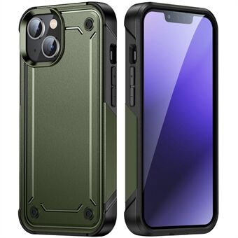 IPhone 14 6,1 tuuman Military Grade Putoamista estävä suojakuori PC+TPU Iskunkestävä puhelinkotelo